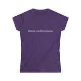 Rubus cockburnianus Women's Softstyle Tee