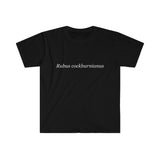Rubus cockburnianus Men's Fitted Short Sleeve Tee