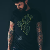 Virtual Garden Opuntia Men's Fitted Short Sleeve Tee