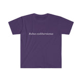Rubus cockburnianus Men's Fitted Short Sleeve Tee