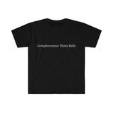 Gomphocarpus 'Hairy Balls' Men's Fitted Short Sleeve Tee