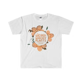 Weird and Wacky Rafflesia Men's Fitted Short Sleeve Tee