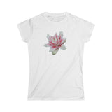 Doubledflowered Lily Women's Softstyle Tee