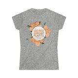 Weird and Wacky Rafflesia Women's Softstyle Tee