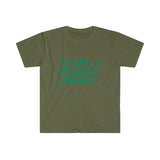 I Am Plant Geek Men's Fitted Short Sleeve Tee