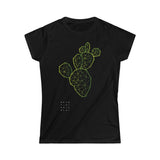 Virtual Garden Opuntia Women's Softstyle Tee