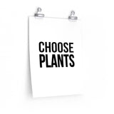 Choose Plants print
