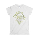 Weird and Wacky Moringa Women's Softstyle Tee
