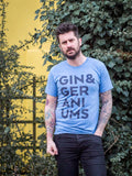 Gin & Geraniums Men's Fitted Short Sleeve Tee