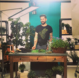 Virtual Garden Opuntia Men's Fitted Short Sleeve Tee