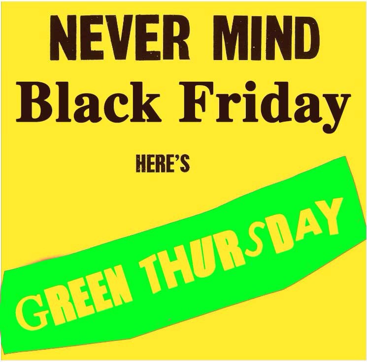 Green Thursday discounts on Plant Geek Gear !