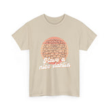 Retro Floral "Have a Nice Day" T-Shirt