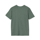 'Philadelphus erectus' Minimalist Black T-Shirt — Botanical Latin Text Tee