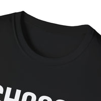 Choose Plants Men's Fitted Short Sleeve Tee [Black]