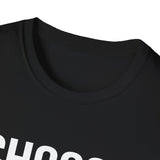 Choose Plants Men's Fitted Short Sleeve Tee [Black]