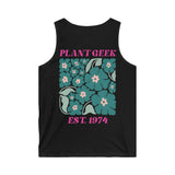 Plant Geek Vest (Est. 1974) Green/Pink