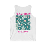 Plant Geek Vest (Est. 1974) Green/Pink