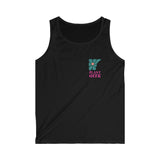 Plant Geek Vest (Est. 2006) Green/Pink