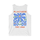 Plant Geek Vest (Est. 1988) Blue/Orange