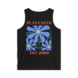 Plant Geek Vest (Est. 2000) Blue/Orange