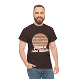 Retro Floral "Have a Nice Day" T-Shirt