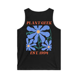 Plant Geek Vest (Est. 1994) Blue/Orange