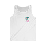 Plant Geek Vest (Est. 1994) Green/Pink