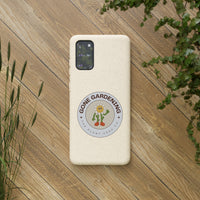Gone Gardening Biodegradable Phone Case