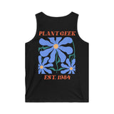 Plant Geek Vest (Est. 1984) Blue/Orange