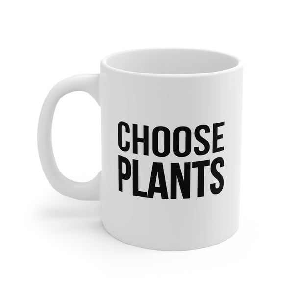 Choose Plants Mug
