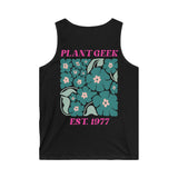 Plant Geek Vest (Est. 1977) Green/Pink