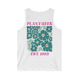 Plant Geek Vest (Est. 1993) Green/Pink