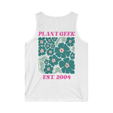 Plant Geek Vest (Est. 2004) Green/Pink