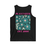 Plant Geek Vest (Est. 2006) Green/Pink