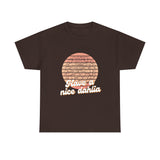 Retro Floral "Have a Nice Day" T-Shirt