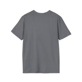 'Philadelphus erectus' Minimalist Black T-Shirt — Botanical Latin Text Tee