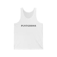 PLNTGDDSS Unisex Jersey Tank