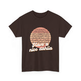 Retro Floral "Have a Nice Day" T-Shirt