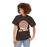 Retro Floral "Have a Nice Day" T-Shirt