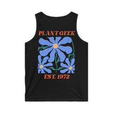 Plant Geek Vest (Est. 1972) Blue/Orange