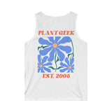 Plant Geek Vest (Est. 2008) Blue/Orange