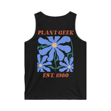 Plant Geek Vest (Est. 1980) Blue/Orange