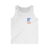 Plant Geek Vest (Est. 1992) Blue/Orange