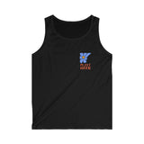 Plant Geek Vest (Est. 2003) Blue/Orange