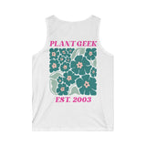 Plant Geek Vest (Est. 2003) Green/Pink