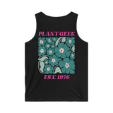 Plant Geek Vest (Est. 1976) Green/Pink