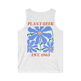 Plant Geek Vest (Est. 1983) Blue/Orange