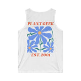 Plant Geek Vest (Est. 2001) Blue/Orange