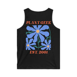 Plant Geek Vest (Est. 2001) Blue/Orange