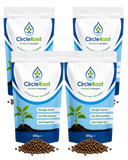 CircleRoot Advanced Soil Enhancer - Use 50% Less Water, 500grm Pouch